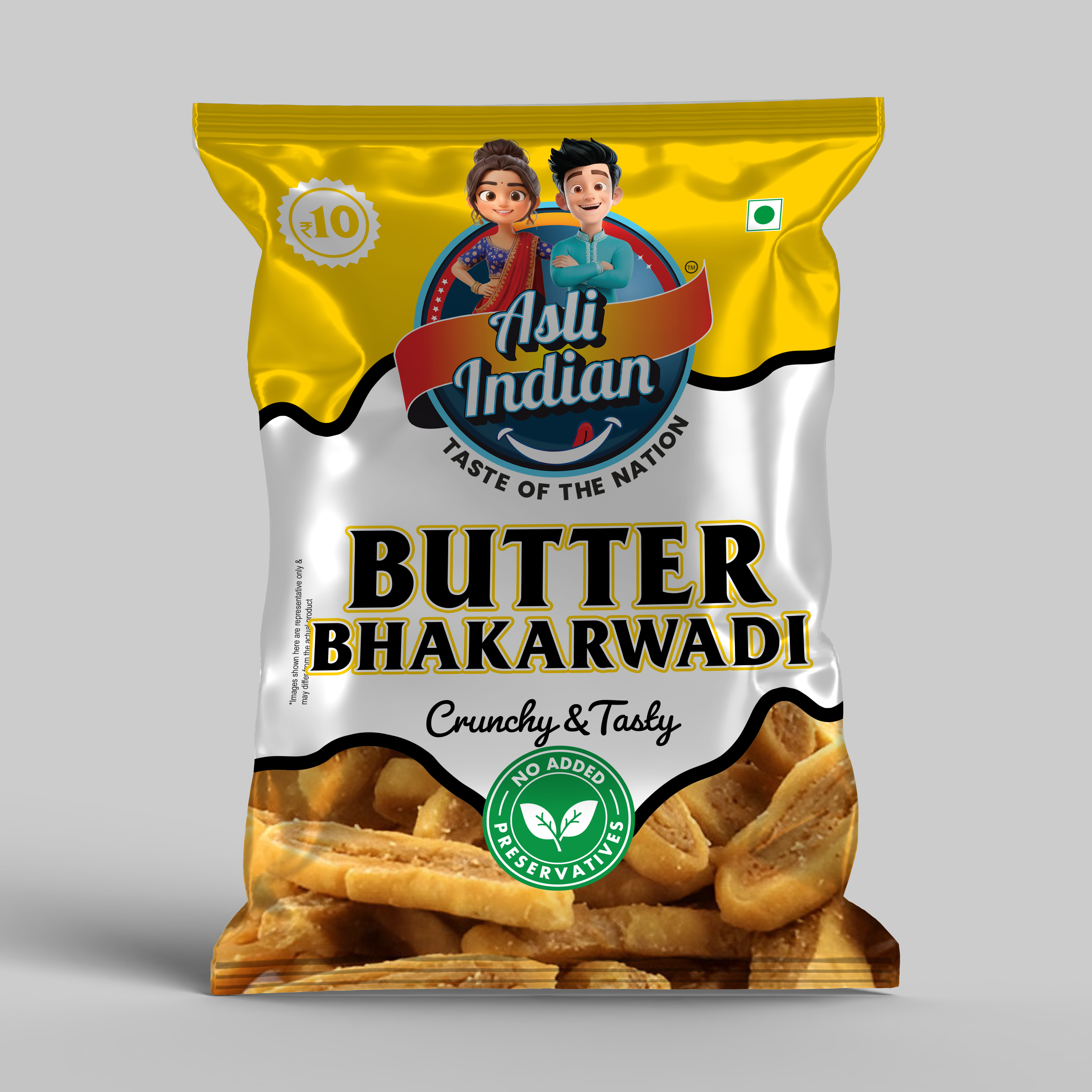 Butter Bhakarwadi